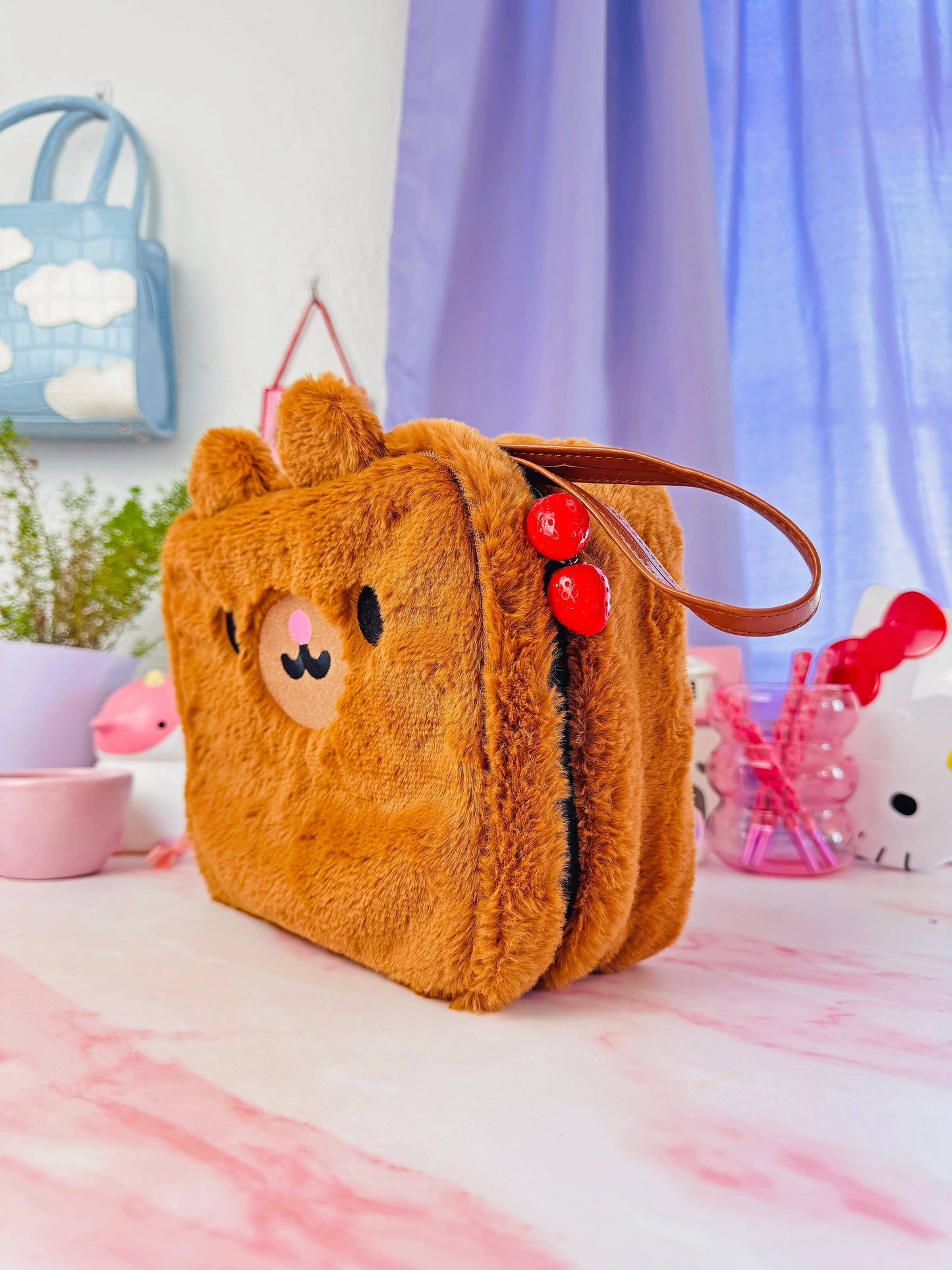 Bear-y Cute Bag (Smell-Proof)