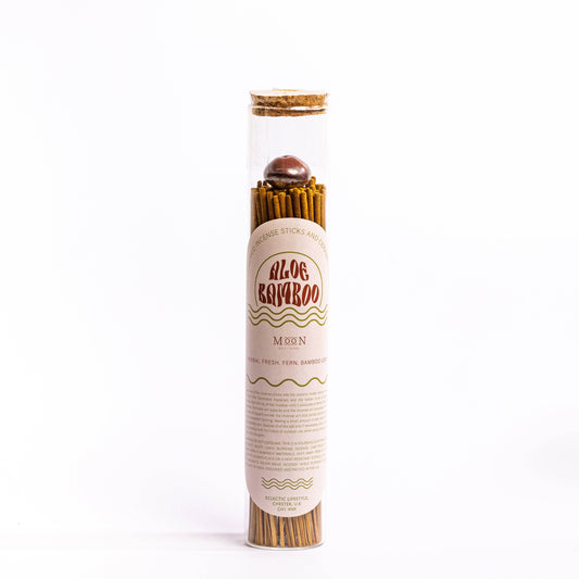 Incense 100 Stick Jar | Aloe Bamboo