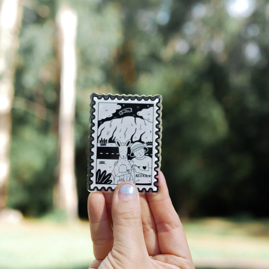 Australia Stamp | Acrylic Magnet