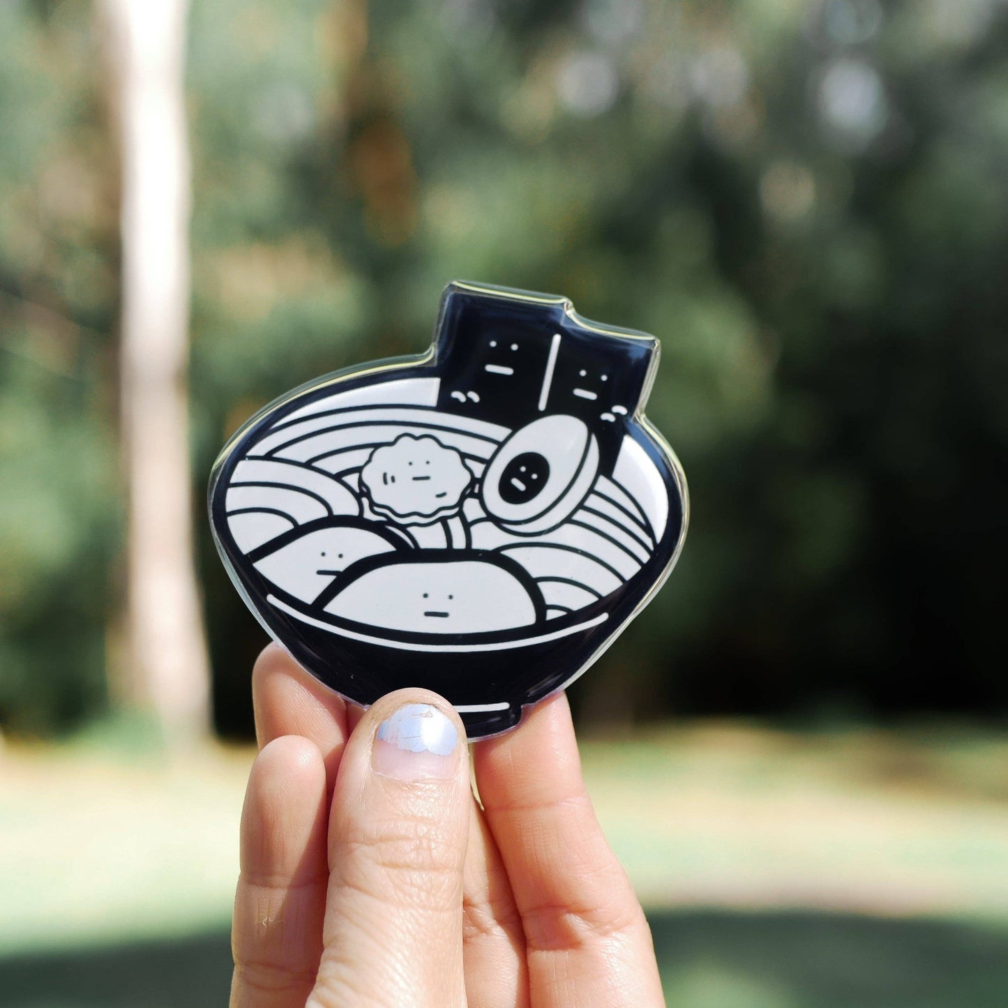 Ramen | Acrylic Magnets