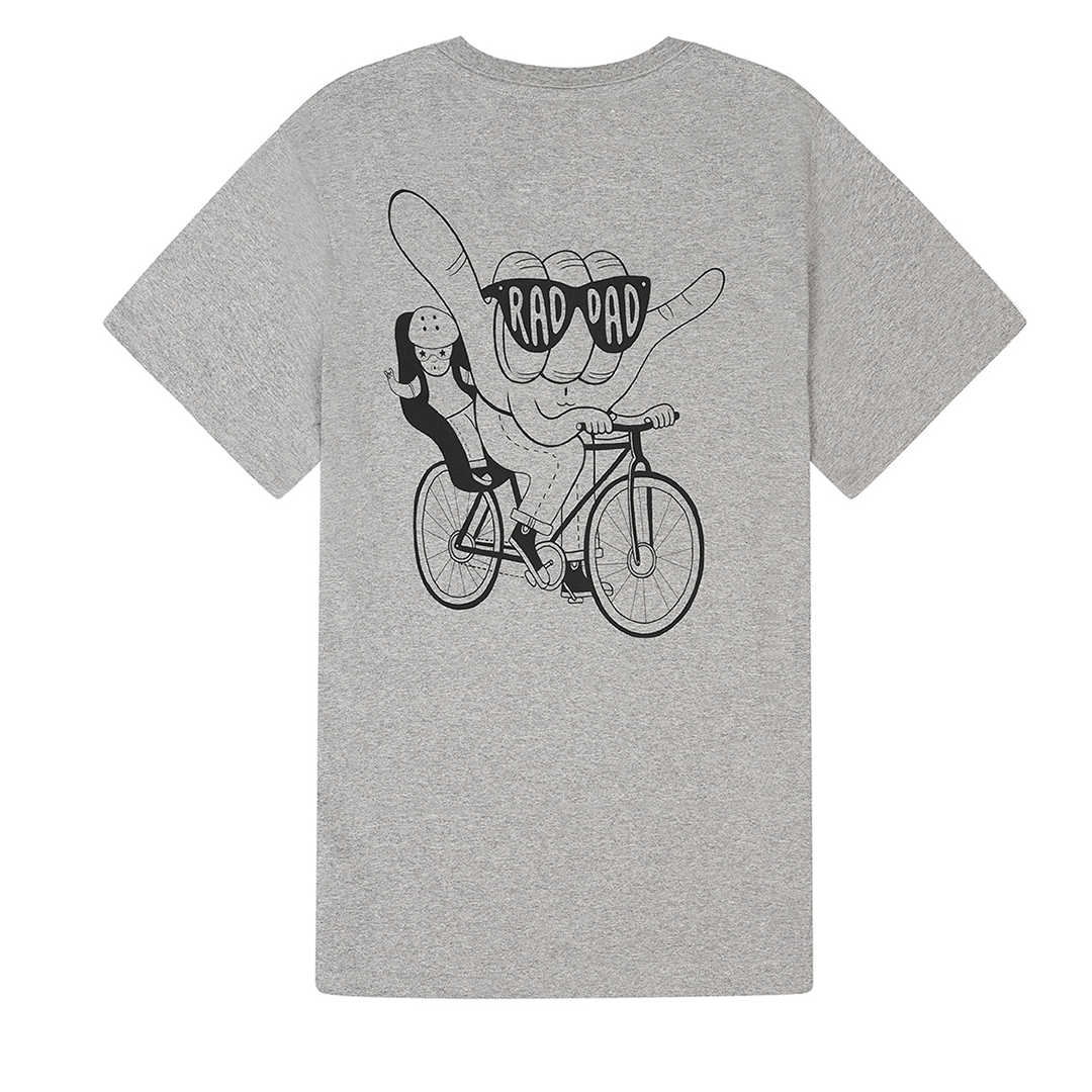 Rad Dad | Cycles T-Shirt