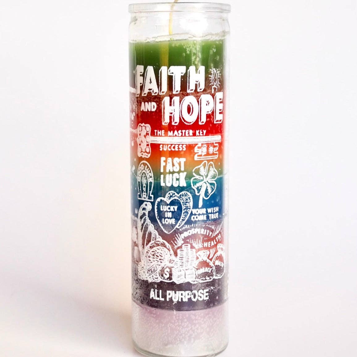 Faith & Hope | Ritual Prayer Candle