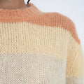 Mohair Standard Sweater | Soft Sunset