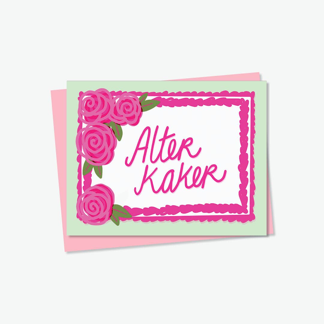 Happy Alter Kaker Card