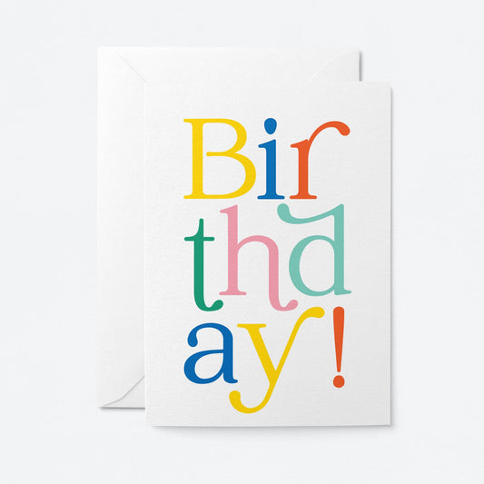 Birthday! - Greeting Card