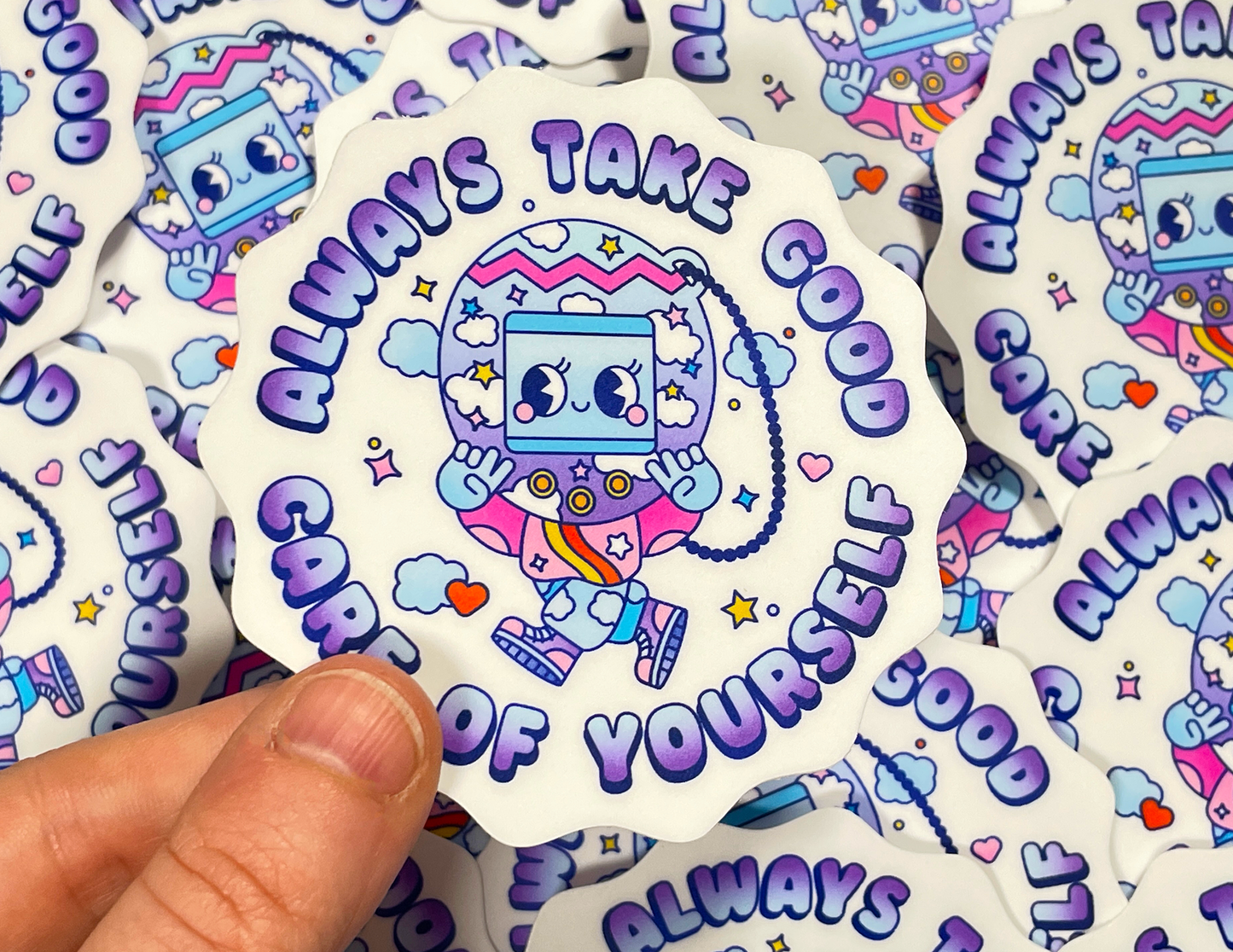 Always Take Good Care Of Yourself | Vinyl Sticker