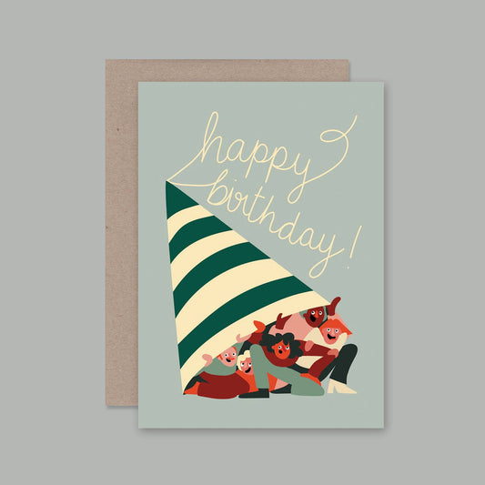 HAPPY BIRTHDAY card