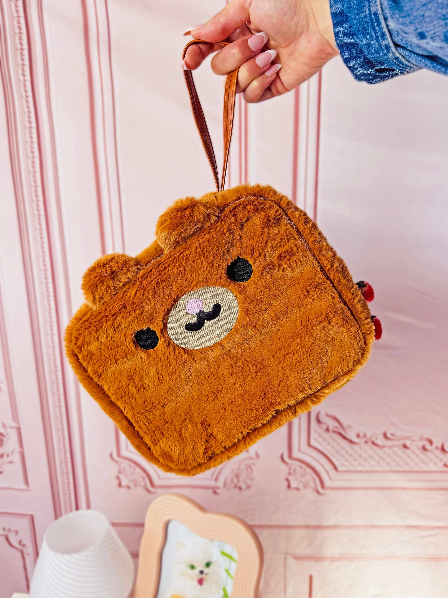 Bear-y Cute Bag (Smell-Proof)