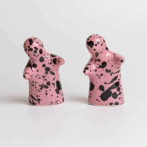 Ceramic Hug Salt & Pepper Shaker | Cosmica