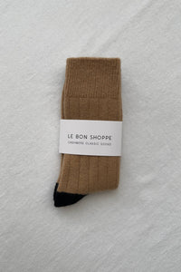 Classic Cashmere Socks | More colours available