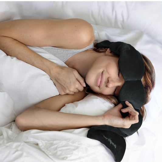 Weighted Sleep Mask | Onyx