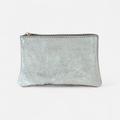Metallic Leather Pouch | More Colours Available