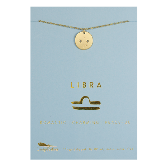 Zodiac Necklace | Libra