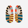Patchwork Stripe Rib Slippers | Sport