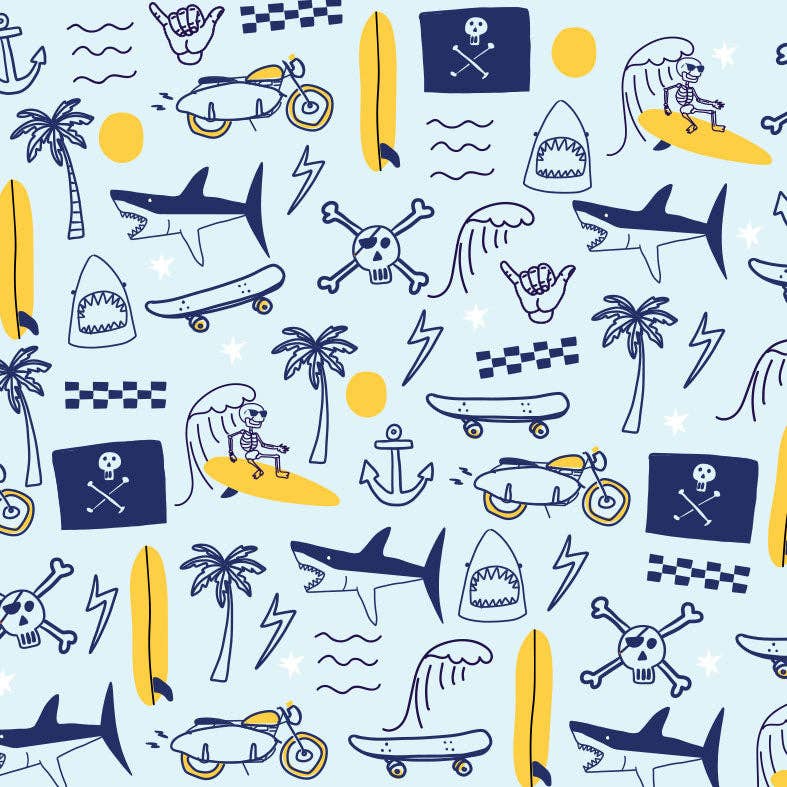 Rad Times | Bowl and Plate Set