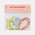 Gift Tag Stickers | Embroidered Patch