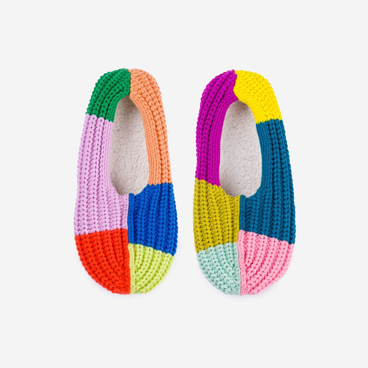Mismatch Rib Slippers | various colours