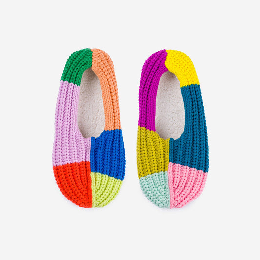 Mismatch Rib Slippers | various colours
