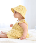 Cotton Muslin Bucket Hat | Lemons
