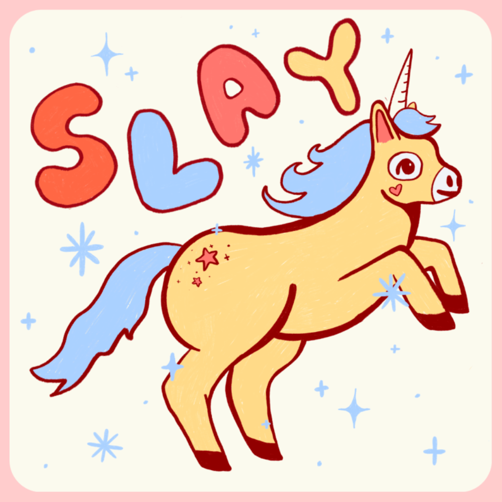 Slay Unicorn| Sticker