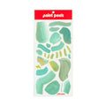 Paint Peels Sticker Sheet | various colours