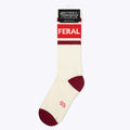 Feral | Gym Crew Socks