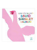 2027 Wall Calendar | David Shrigley