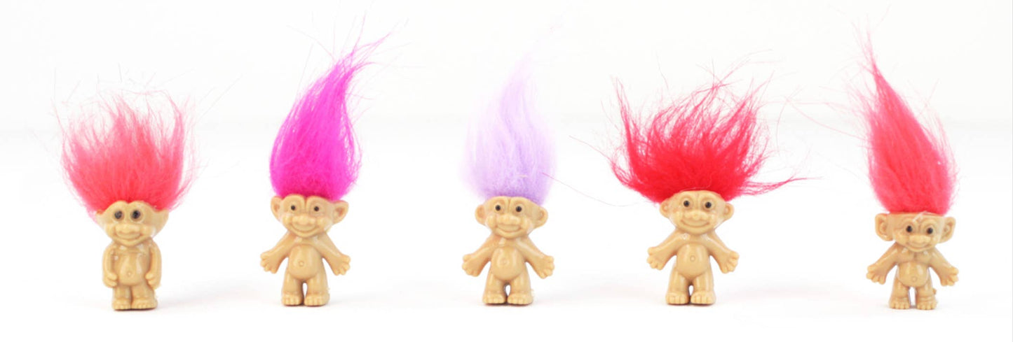 Mini Trolls | Assorted Colours