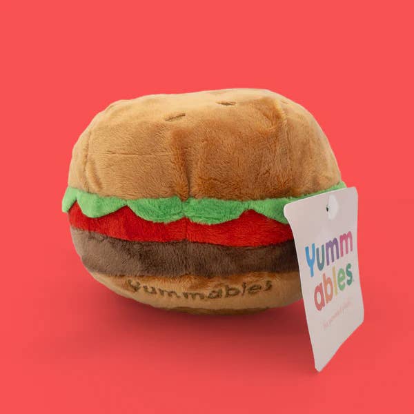 Burger Plushie