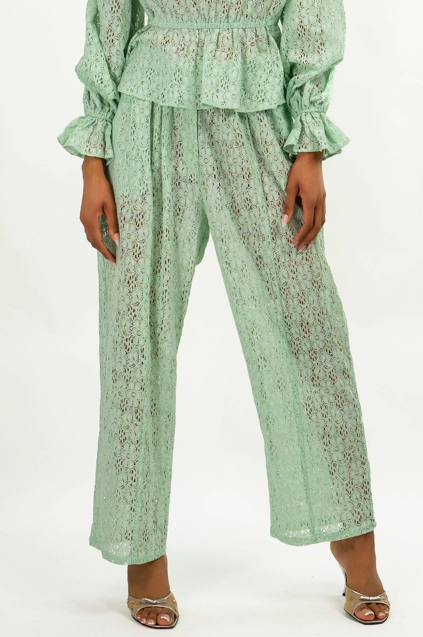 Keaton Pant | Lace