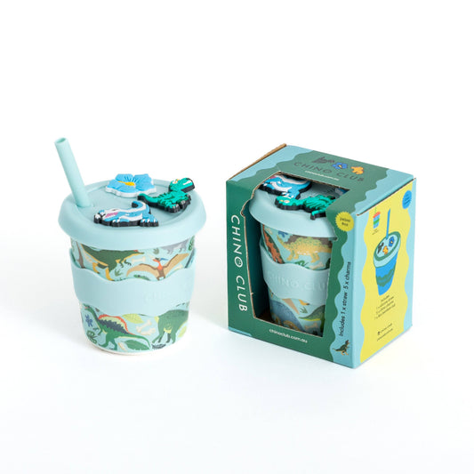 Dino Chino Charm Cup | 8oz
