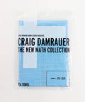 Tea Towels for the New Math Collection x Craig Damrauer: Modern Art