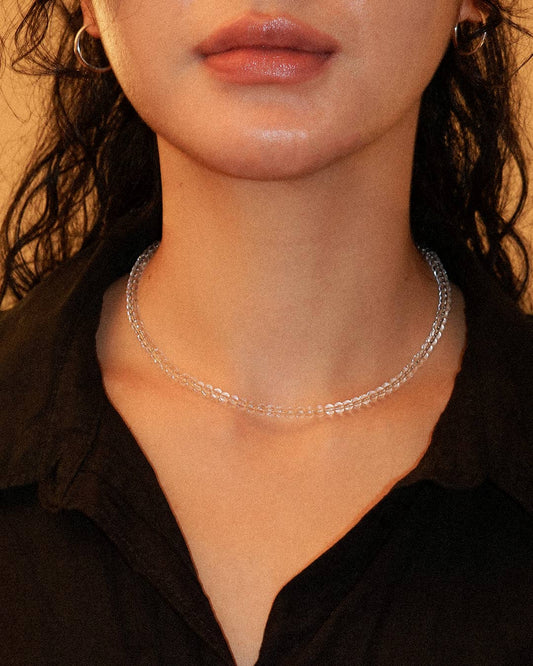 TRANSPARENT NECKLACE