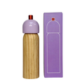 Salt & Pepper Grinder | Lilac & Red