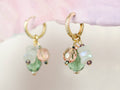 Isla | Charm Hoop Earrings