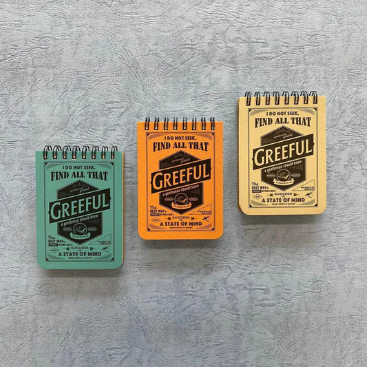 Greeful Memo Notepad | More Colours Available