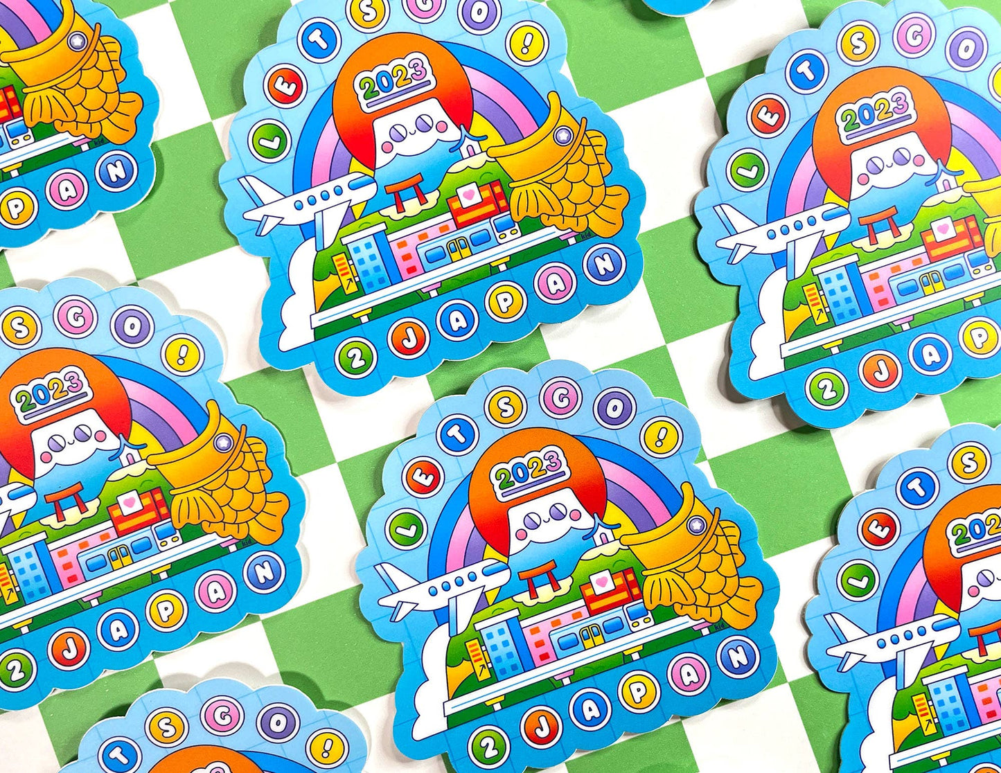 Trip to Japan | Vinyl Sticker