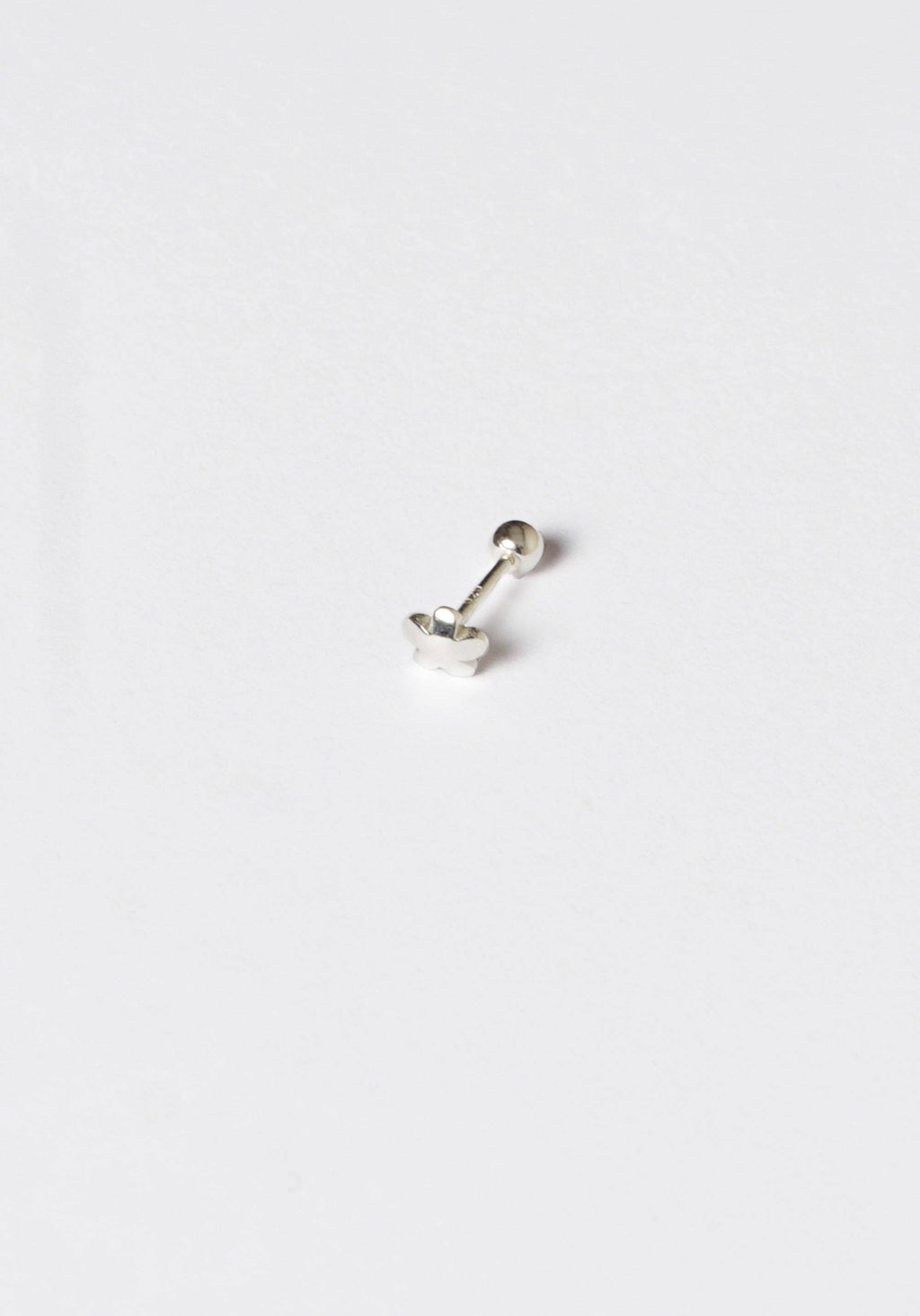 Mini Daisy Studs | Sterling Silver