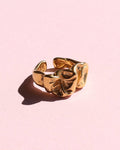 Lava Melted | Gold Ring