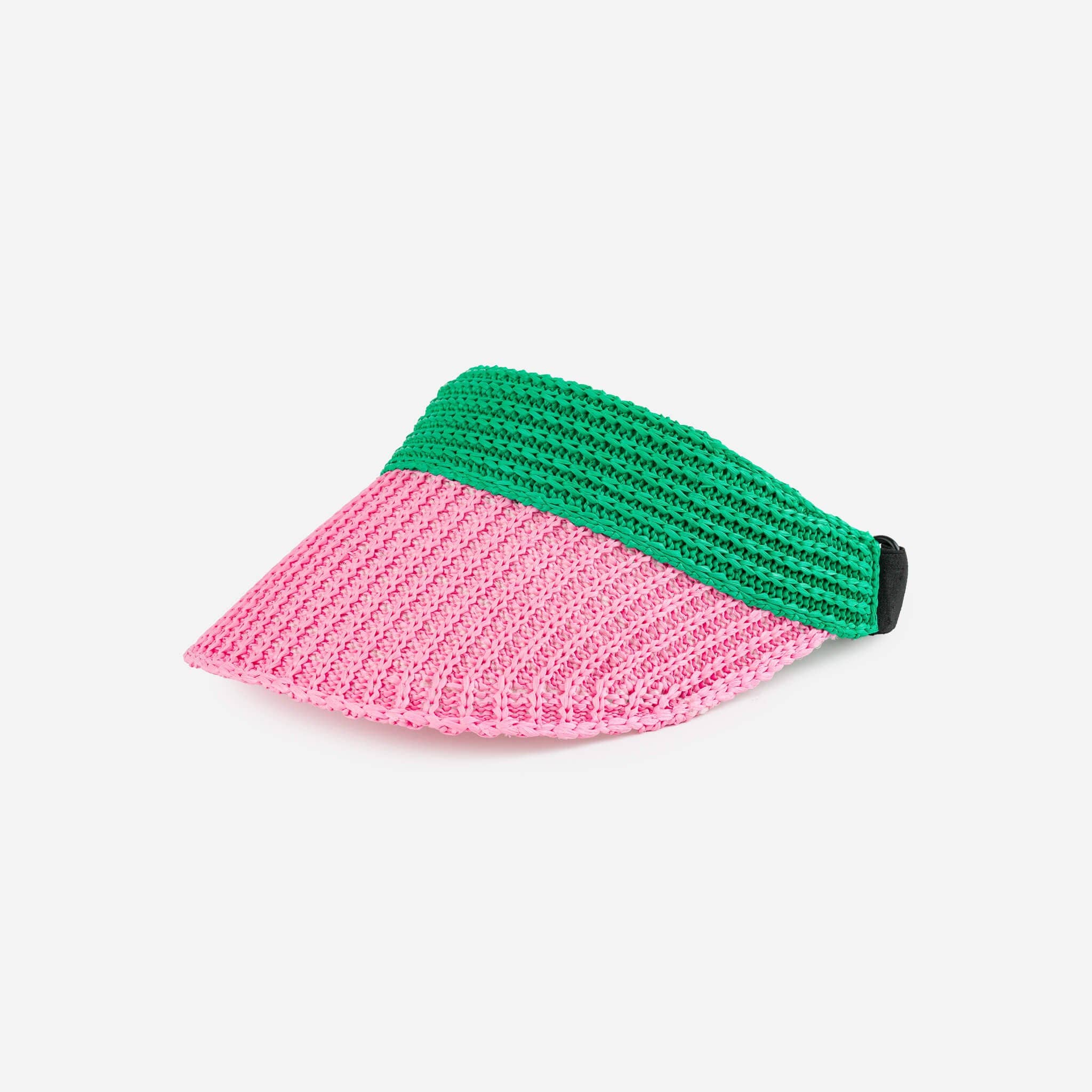 Raffia Visor