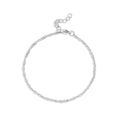 Singapore Chain Bracelet | Gold & Stainless Steel