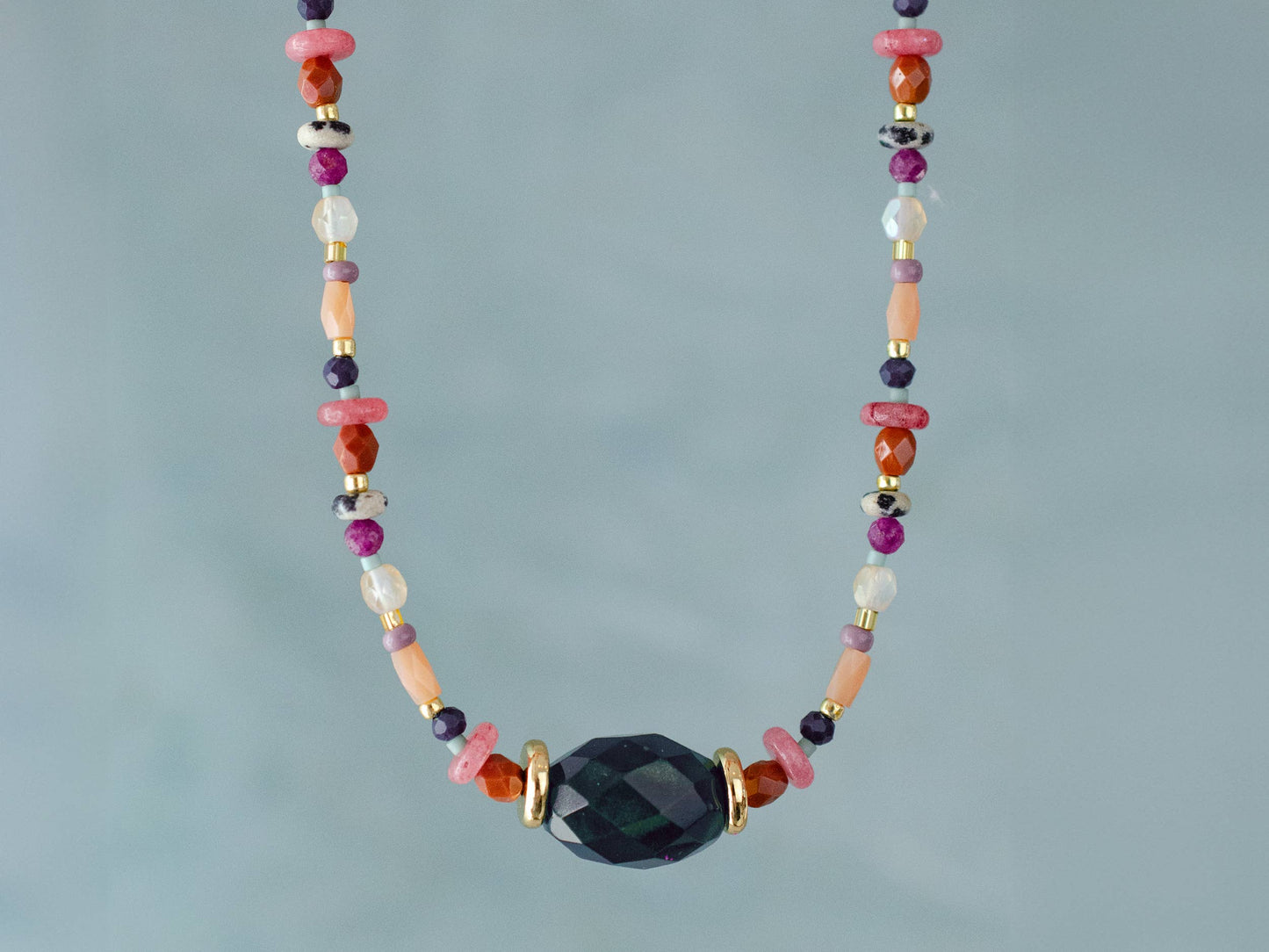 Estelle Seed | Bead Necklace