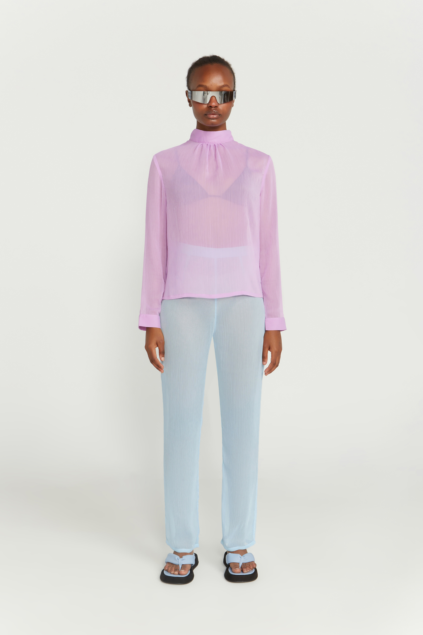 Peony Blouse | Grape