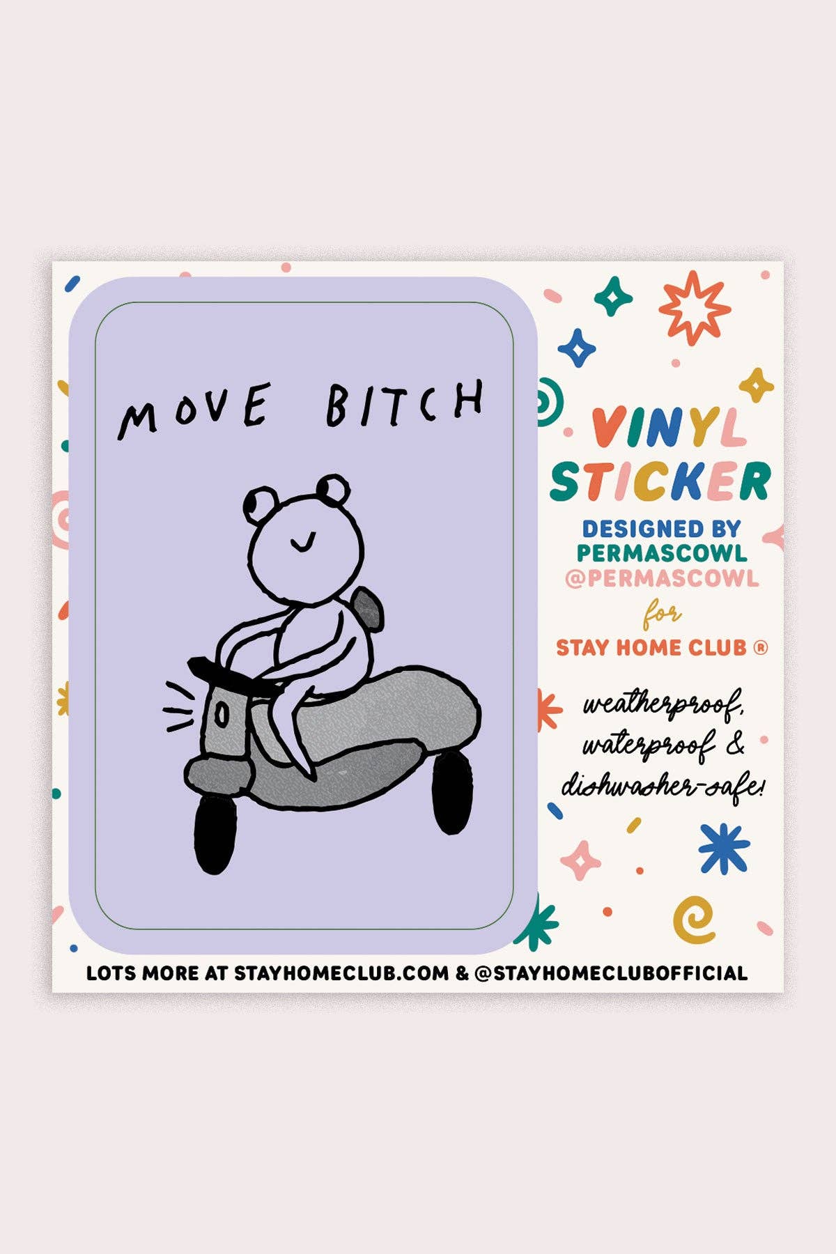 Vinyl Sticker | Move