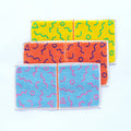 Mini Face Towel | 80's Scribble