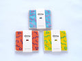 Mini Face Towel | 80's Scribble