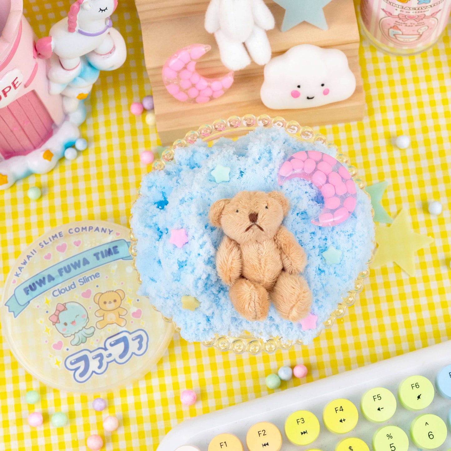 Fuwa Fuwa Time Ice | Cloud Slime