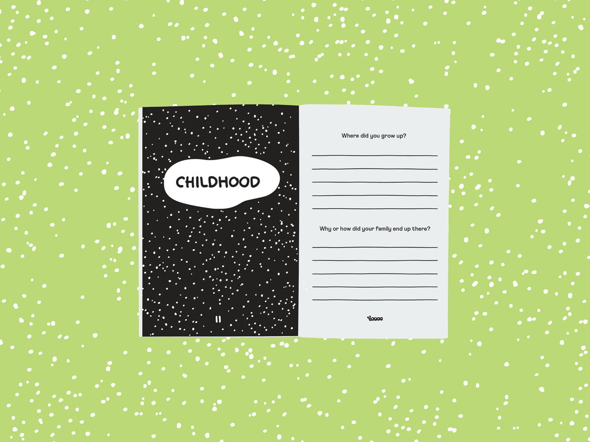 Stories We Tell | Guided Journal