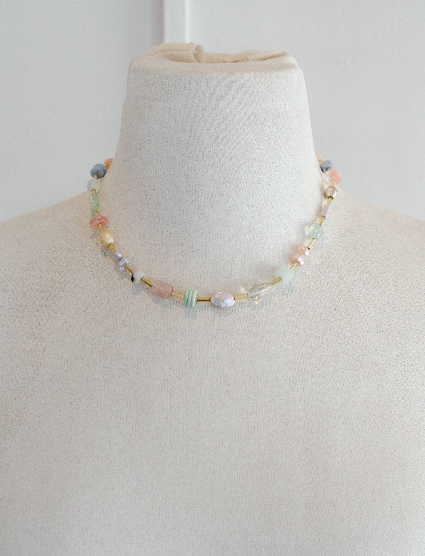 Mariposa Pastel | Beaded Necklace