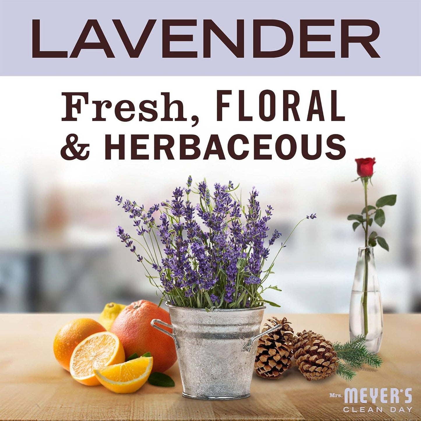 Mrs. Meyers Clean Day Liquid Hand Soap | Lavender